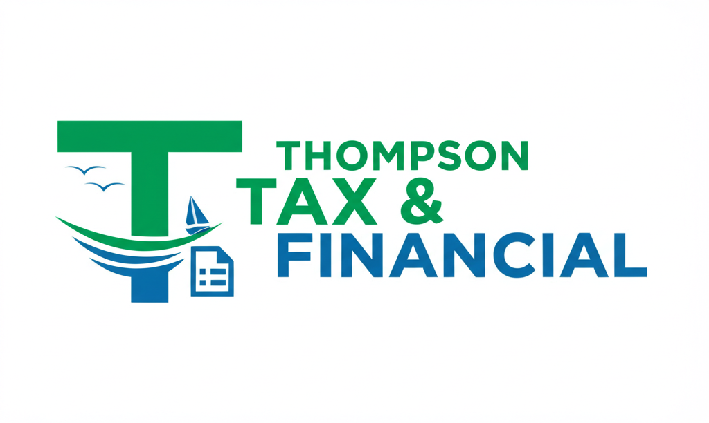 Thompson Tax & Financial logo